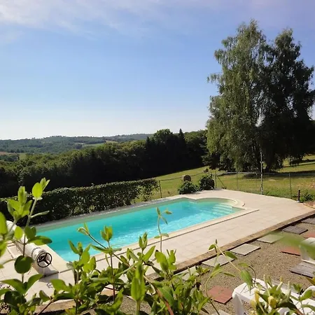 Au Coeur Du Perigord Noir, 6 Pers, Vue Panoramique, Proche Sarlat Saint-Genies